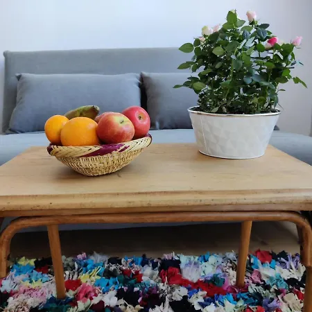 Terrasse 25m - Flat Cosy & Calme - 5 Min Gare & Vinci 투르