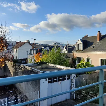 Terrasse 25m - Flat Cosy & Calme - 5 Min Gare & Vinci Tours