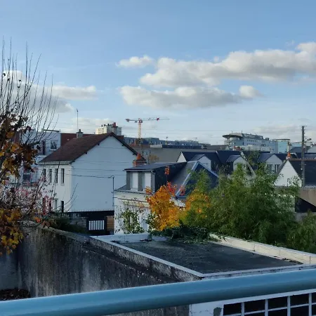 Lägenhet Terrasse 25m - Flat Cosy & Calme - 5 Min Gare & Vinci *