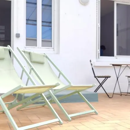 Terrasse 25m - Flat Cosy & Calme - 5 Min Gare & Vinci *