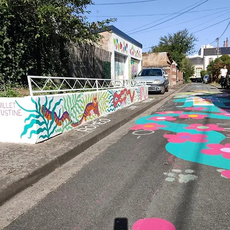 Terrasse 25m - Flat Cosy & Calme - 5 Min Gare & Vinci *