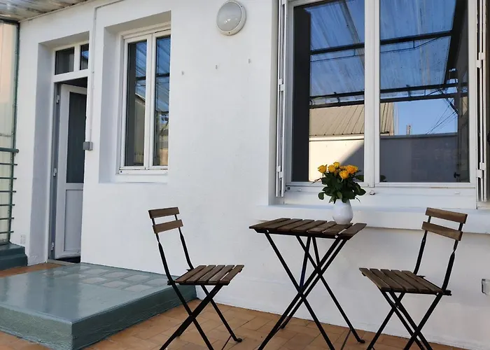 아파트 Terrasse 25m - Flat Cosy & Calme - 5 Min Gare & Vinci *