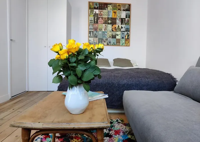 דירה Terrasse 25m - Flat Cosy & Calme - 5 Min Gare & Vinci *