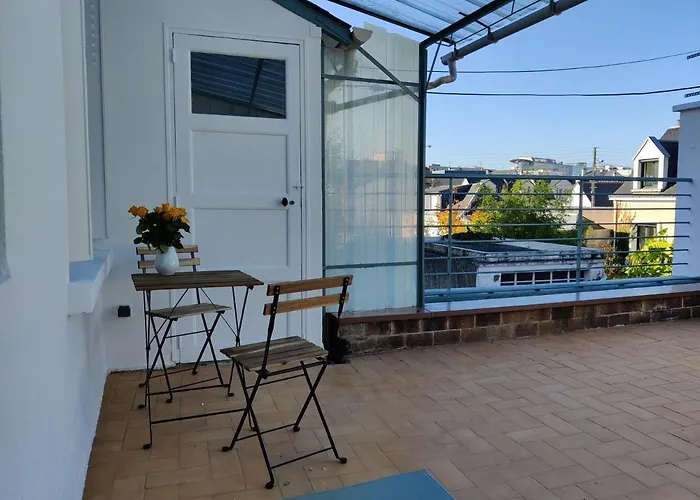 Terrasse 25m - Flat Cosy & Calme - 5 Min Gare & Vinci Lägenhet