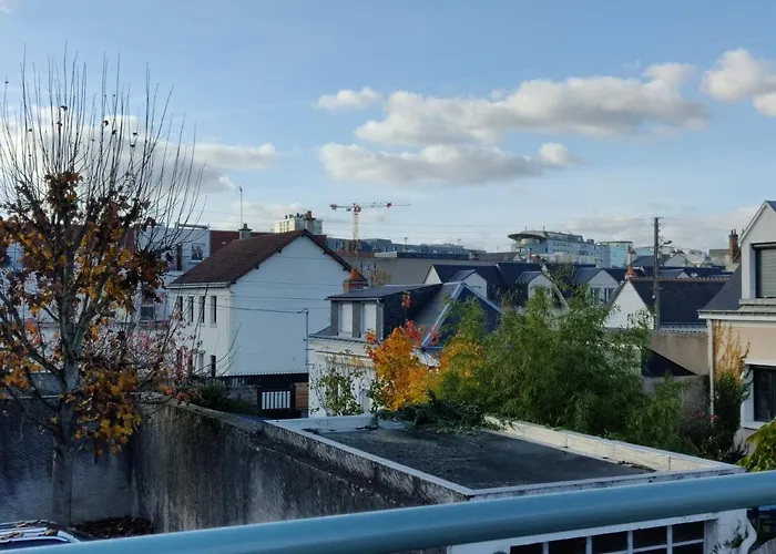 דירה Terrasse 25m - Flat Cosy & Calme - 5 Min Gare & Vinci *