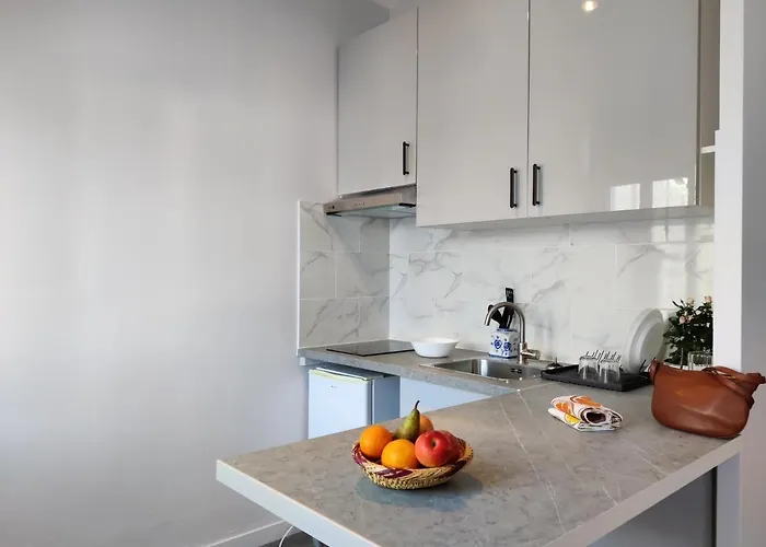 Terrasse 25m - Flat Cosy & Calme - 5 Min Gare & Vinci