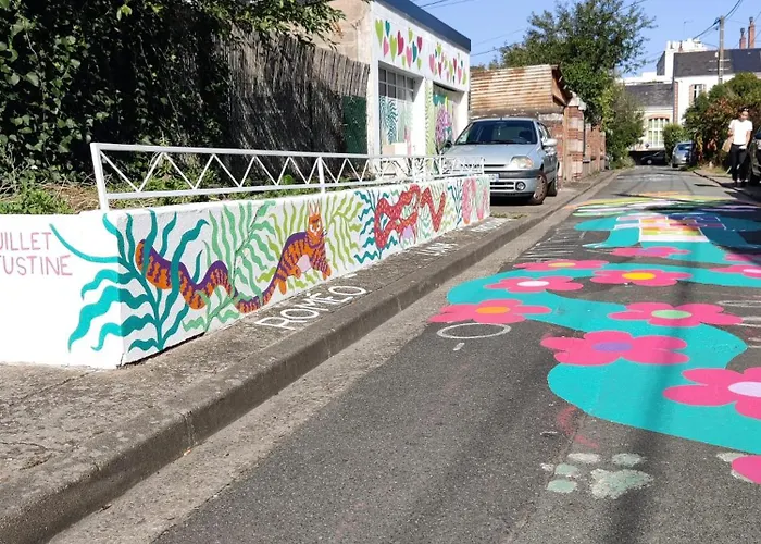 Terrasse 25m - Flat Cosy & Calme - 5 Min Gare & Vinci *